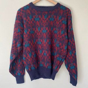 Vintage Grandpa Sweater